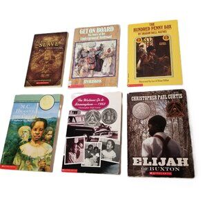African American Literature Book Lot 6 Watsons Birmingham